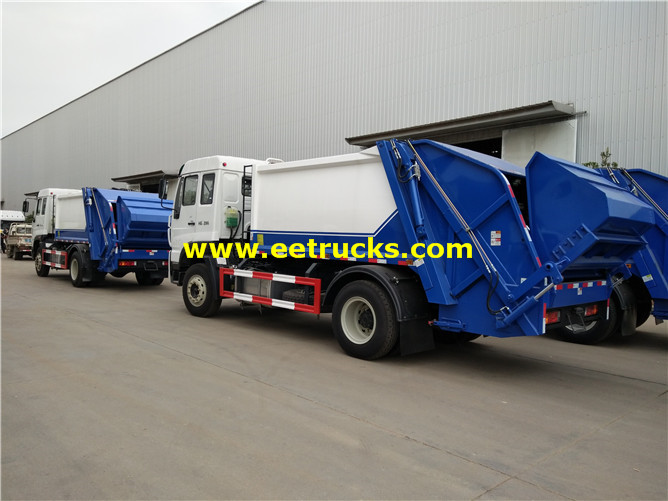 Compress Waste Truck