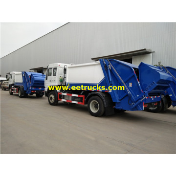 SINOTRUK 10ton Compress Waste Trucks