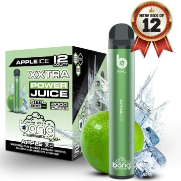 Bang XXL 2000 Puff Disposable Kit 2%