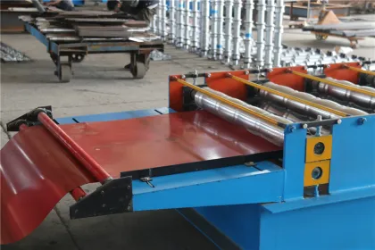 Roof Glazed Tiles Making Machine Of Light Keel