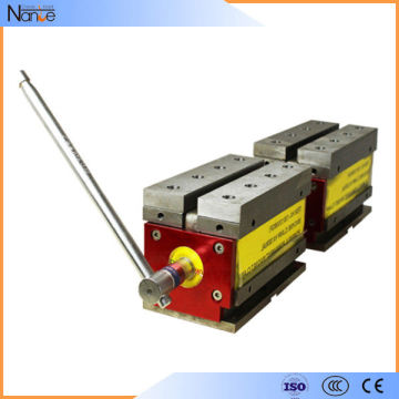 600kgs Rated Lifting Strength Permanent Magnetic Lifter , Crane Accessories