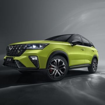 2023 Wuling Xingchi: High-Speed 4WD 5-Seater SUV - New Cheap Cars for Adults