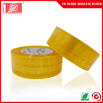 Yellowish Bopp Adhesive Tape Wrap Packing Tape