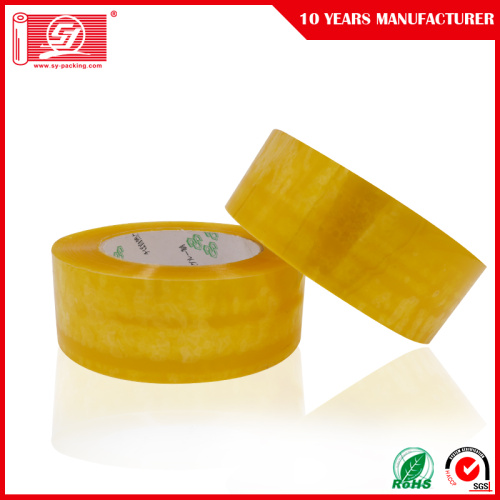 Yellowish Bopp Adhesive Tape Wrap Packing Tape