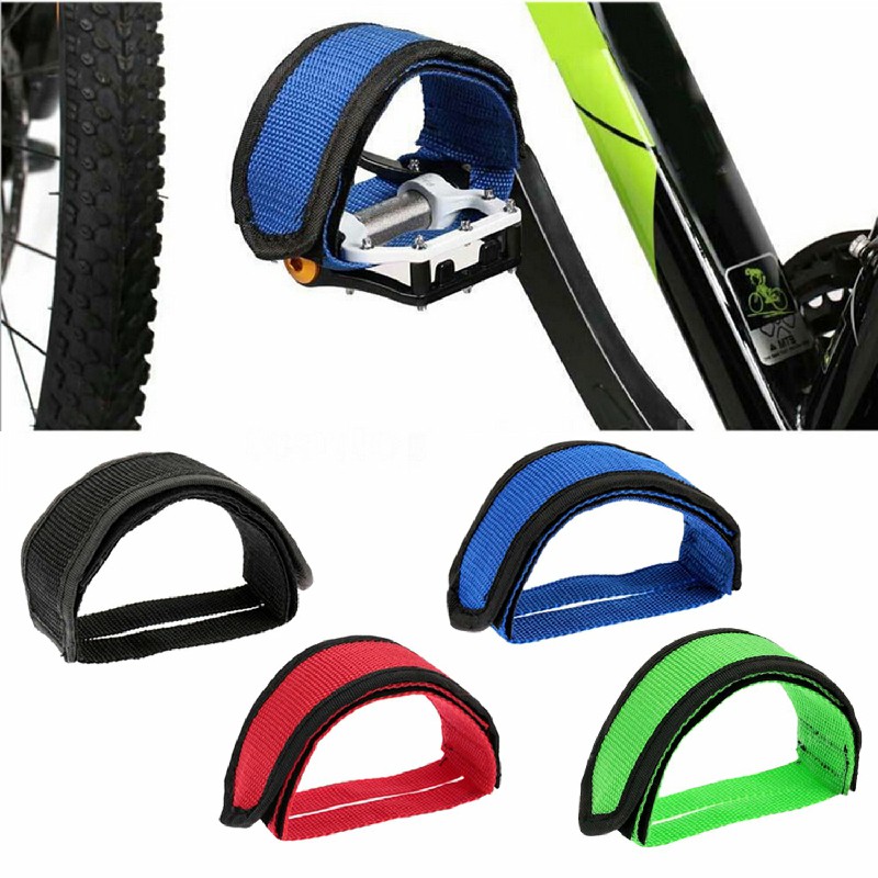 Nahiangay nga Mountain Bike Toe Straps Alang sa Mga Bike Ped