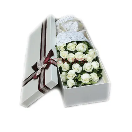 Flower Packaging Gift Box Design