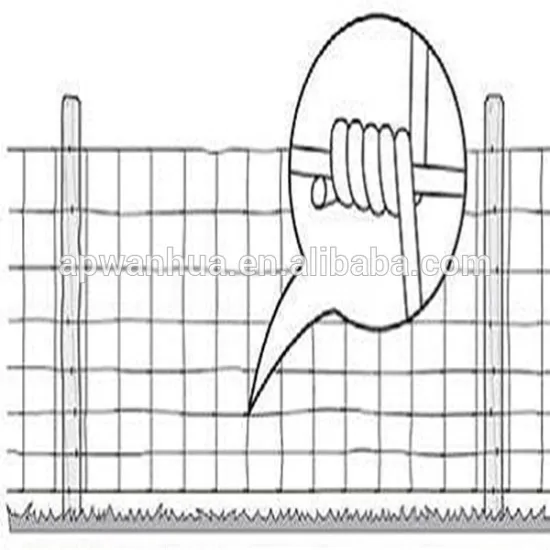 Anping Wanhua--High Quality Grassland fence professional factory