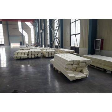 Railway Glass fiber composite sleepers