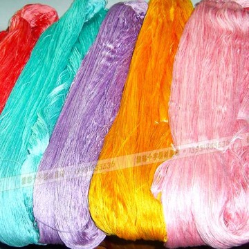 100% polyester cross stitch threads