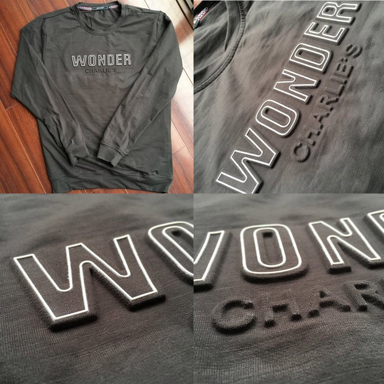 Automatische Prägemaschine für den Stoff-T-Shirt-Druck