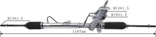 Hydraulic Power Steering Rack For Vw Lupo, High Quality Hydraulic Power ...