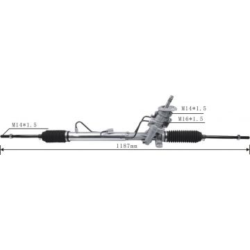 Crémaillère de direction assistée hydraulique pour VW Lupo