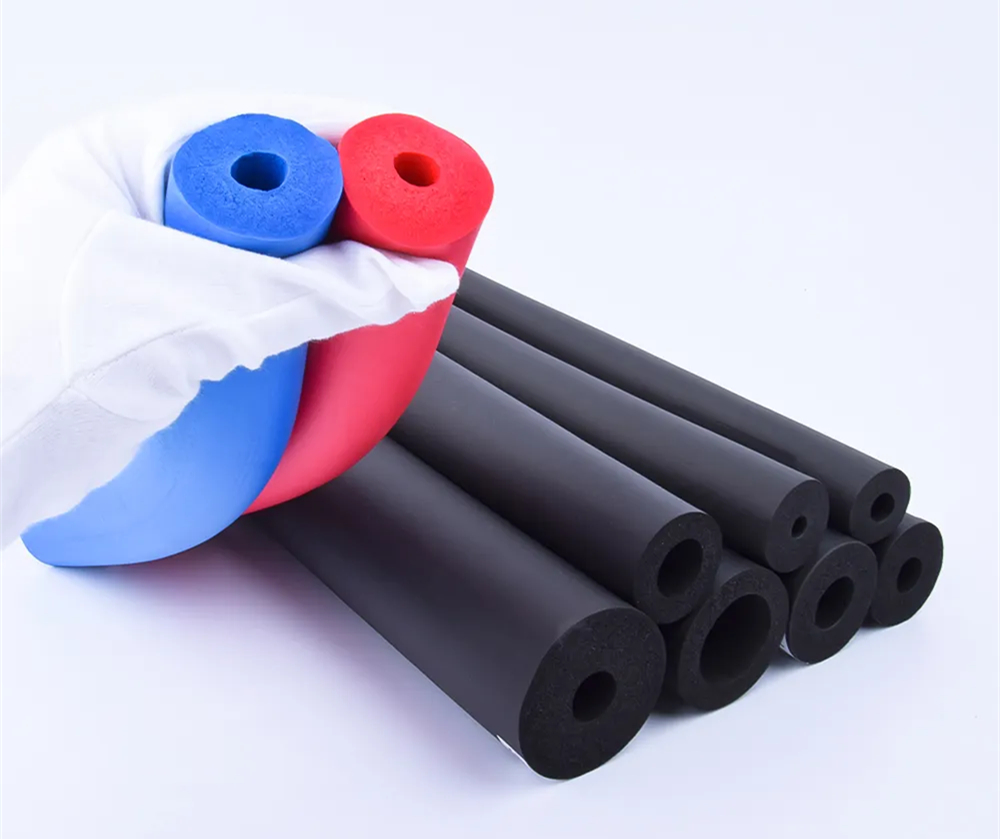 Good Quality Air Conditioner Black Closed Cell Flexible Rubber Foam Insulation Duct Insulation Pipe For Copper 9 Jpg