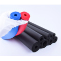 Air conditioner black closed cell flexible rubber foam insulation duct insulation pipe for copper