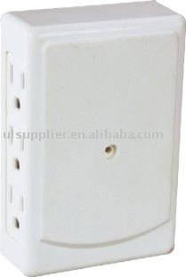 UL/CUL Current Tap Wall Tap Ground Outlet (SKU #: 06-PT6891)