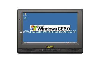 Digital Signage Windows 8" Mobile Data Terminal GPS With Wa