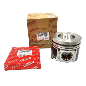 Hino Engine Parts-Pierścienie tłokowe S1301-92080 J05E J08E S130B-E0390 S130A-E0101 S130B-E0291