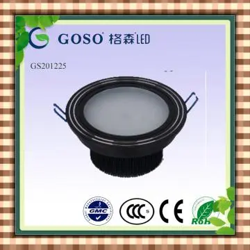 Residential indoor lighting dia cast led downlight GS201225