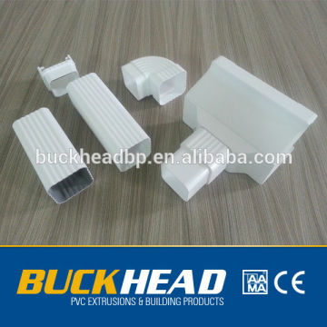High Quality Plastic Rain Gutter