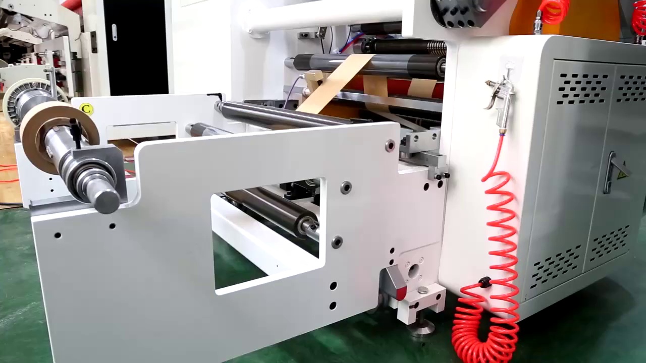 Automatic Slitting Machine for 3mm 5mm Paper Straw Roll Surface Rewinding
