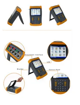 high accuracy power quality analyser with low price