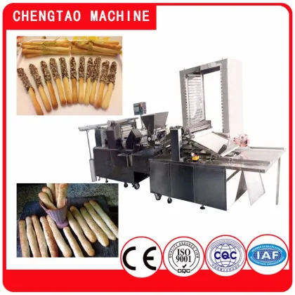Industrial bakery equipment breadstick making machinery