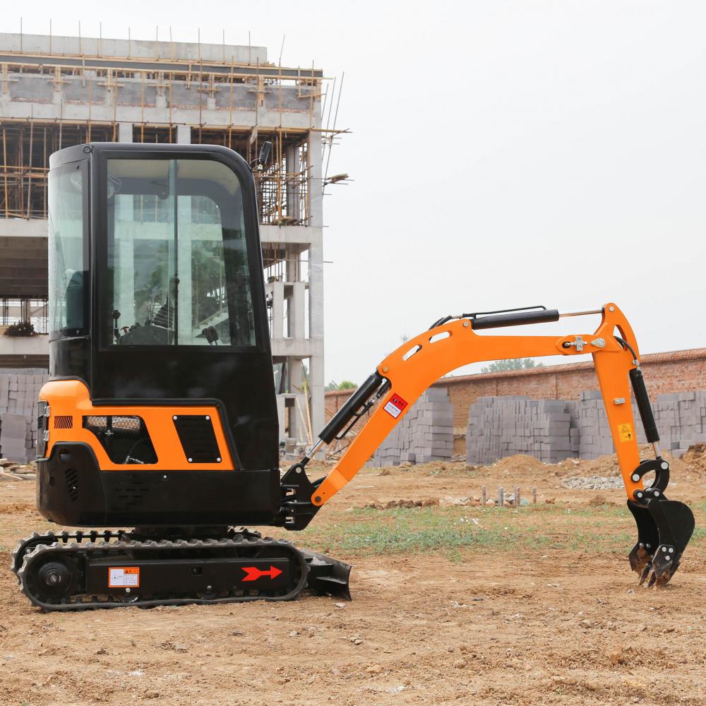 1.7Ton Mini Excavator พร้อมใบรับรอง CE