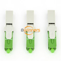 Snelle connector Glasvezel SC APC