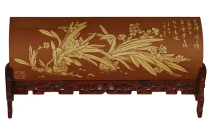 Wood acrylic leather fabric Co2 lase jigsaw puzzle cutting machine