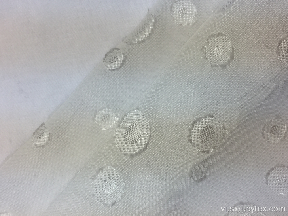 75D Polyester Dots Dulk Solid Fabric