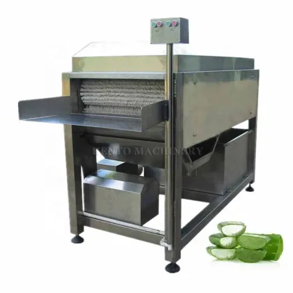 Aloe Vera Washing Machine: Chinese Aloe Washer / Aloe Vera Brush Washer
