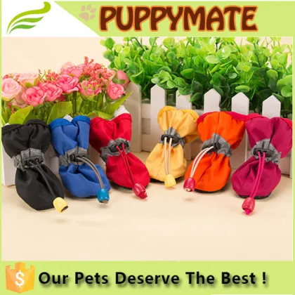 Pet Dog Shoes, Footwear Rain Boots Dog Clothes Waterproof Rain Shoes