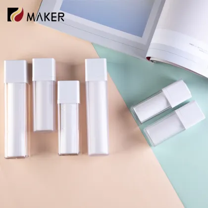 High-Quality PP Plastic Airless Essence Bottle for Skincare Lotion (15ml-100ml)