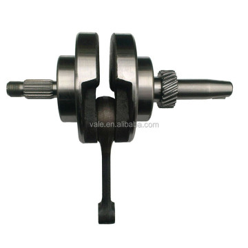 Motorcycle Engine Assembly: Crankshaft Connecting Rods for OEM Parts