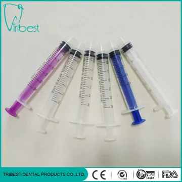 Medical Disposable Dental 3-Way Syringe With 3ML