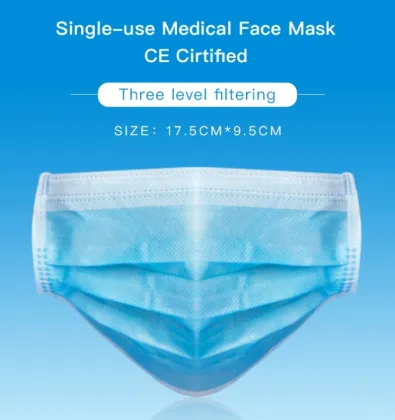 3 Layer Filter Face Cover Safety Dust Mask
