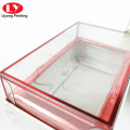 creat design lipstick with clear lid perfume box