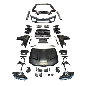 Old to New M5 Style Bodykit for BMW 5 Series F10 to G30 LCI 2021