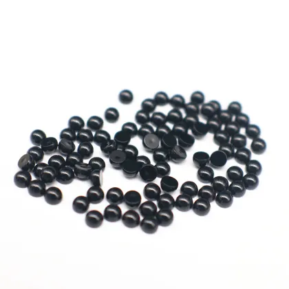 AAA Natural Pure Black Crystal High Quality Obsidian