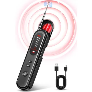 Portable Anti-Spy T01 Camera Detector: Wireless GPS Tracker and Hotel Alarm Device