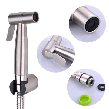 2024 New Travel Shataff Head Bidet Toilet Accessories Sprayer Set