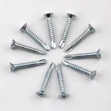 OEM-custom Flat Head self driling screw for window