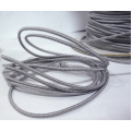 Оптовая серебро металлический эластичный шнур