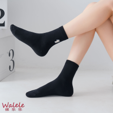 Maraming gamit na Student Sport Socks na may Cute Cat Design