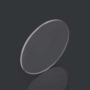 Lente de fluoruro de calcio de alto rendimiento personalizada