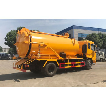 12cbm Dongfeng Sewage Tanker Truck