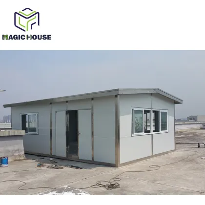 Flat pack shipping luxury home prefab container house hong kong