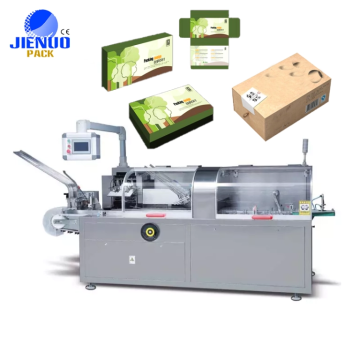 JDZ-260 Máquina de caixa de caixa de caixa automática de garrafa