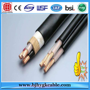 Copper XLPE Insulated  Screened Flexible Control Cable