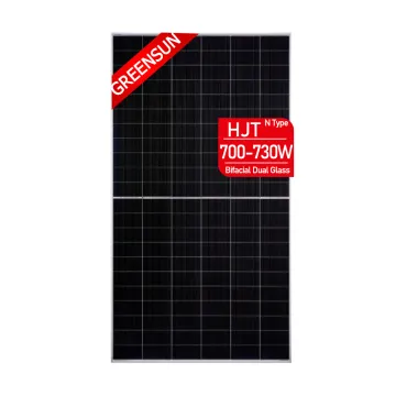 Factory Price HJT Solar Panel 700W/730W Bifacial Solar Module for Energy Systems